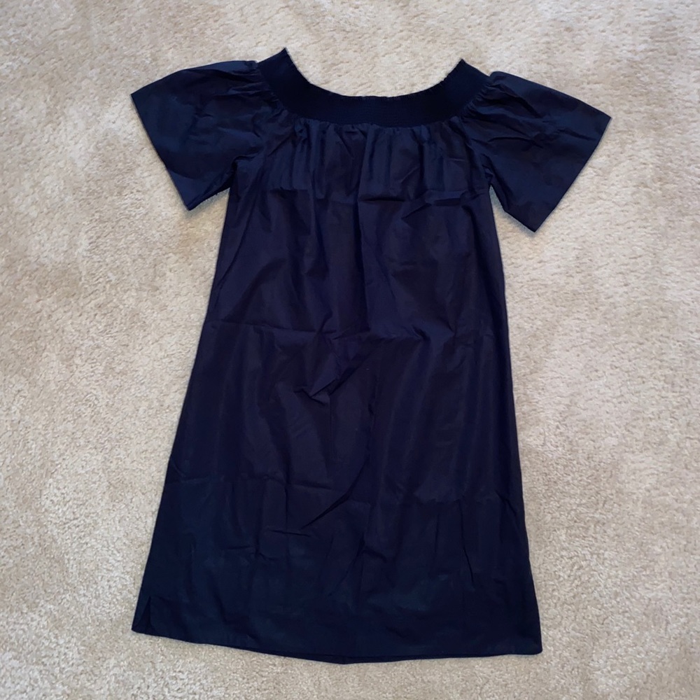 ▪️J.Crew Simple Black Dress▪️